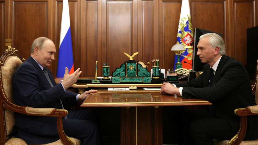Дюков на встрече с Путиным: сегодня по технологиям мы полностью импортонезависимы
