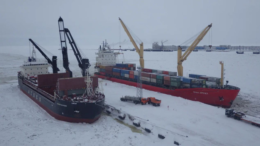 Расширение морского порта Сабетта: новый грузовой терминал увеличит грузооборот по Севморпути