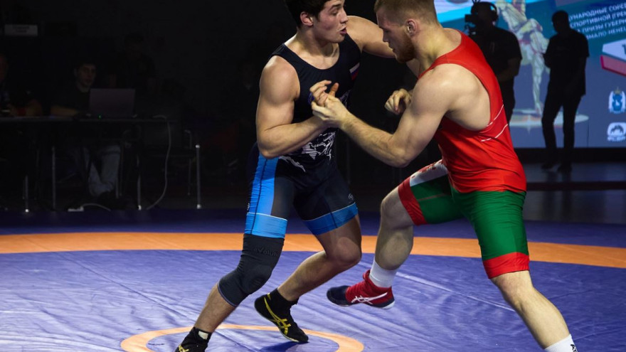 В Тарко-Сале определят будущих звезд греко-римской борьбы