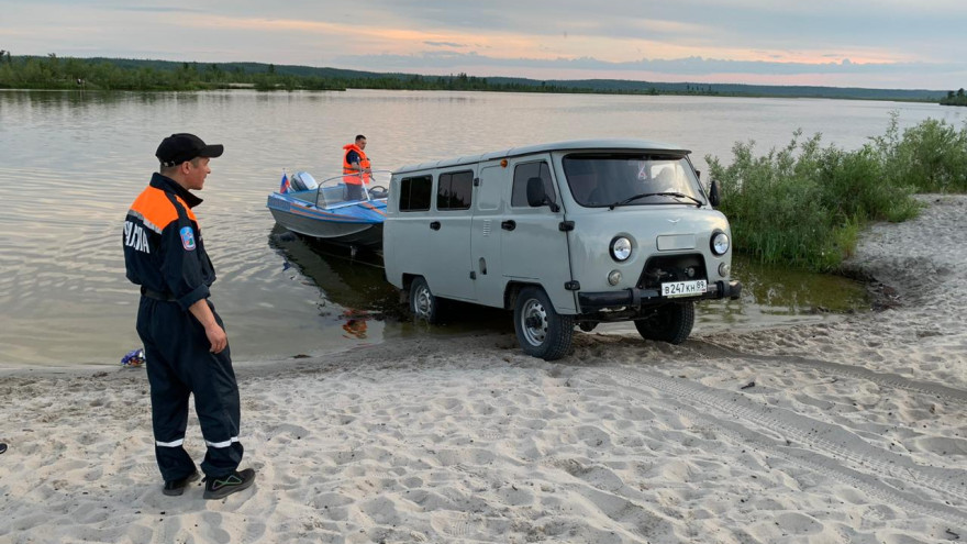 В Надыме на озере «Янтарное» обнаружили тело мужчины