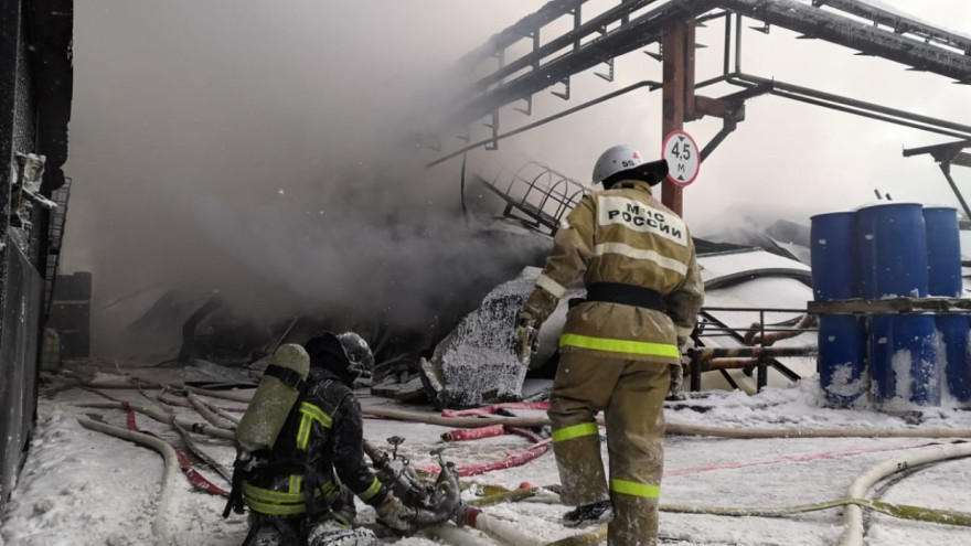 На месторождении в Пуровском районе произошёл пожар: погибли два человека