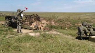 В Забайкалье военные отработали тактику участия в вооруженных конфликтах