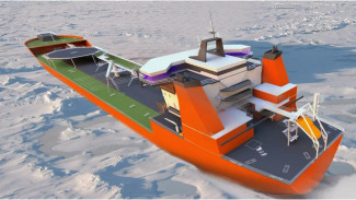Объединенная судостроительная корпорация представила в Санкт-Петербурге инновационные проекты арктических судов