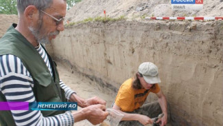 Средневековые артефакты нашли на Городецком озере в Ненецком округе