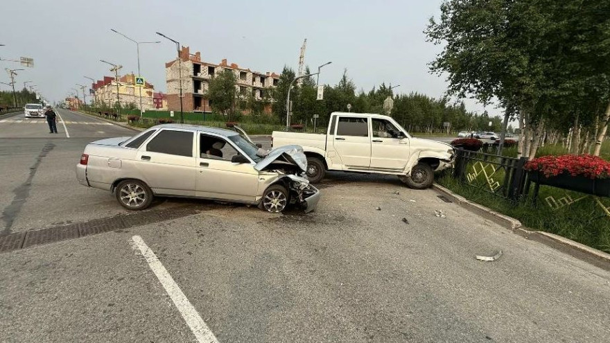В Муравленко два водителя пострадали в ДТП