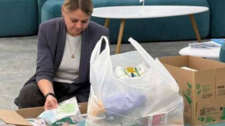 От лекарств до влажных салфеток: в Ноябрьске проходит акция «Время помогать»