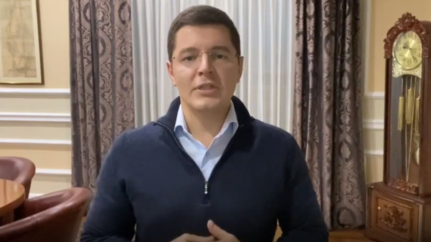Дмитрий Артюхов ждёт вопросов от северян, чтобы обсудить их в прямом эфире 