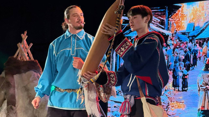 Северные танцы и фольклор: «Хадко. В поисках лучей» покорил московскую публику