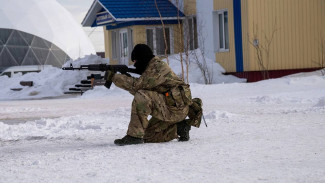 В Ноябрьске проходит военно-тактический курс «Снежные призраки»