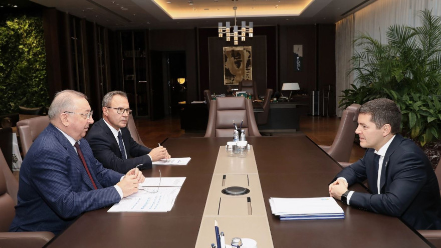 «Транснефть» – надежный партнер Ямала: итоги встречи губернатора и президента компании