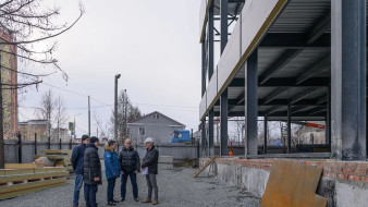 В Салехарде появится семейный центр с батутами и пиццерией