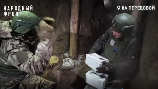 Депутат Салехардской думы попал под обстрел на передовой