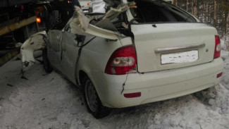 В ДТП на дороге Сургут – Салехард погиб 25-летний мужчина, предположительно уснувший за рулем