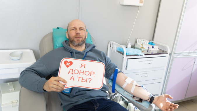 Во Всемирный день донора на Ямале чествуют более 5 тысяч добровольцев