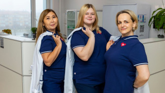 Новая униформа для медработников Муравленко: теперь не только белые халаты