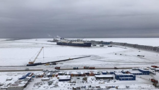 Самый молодой арктический порт Саббета лидирует по динамике прироста грузооборота