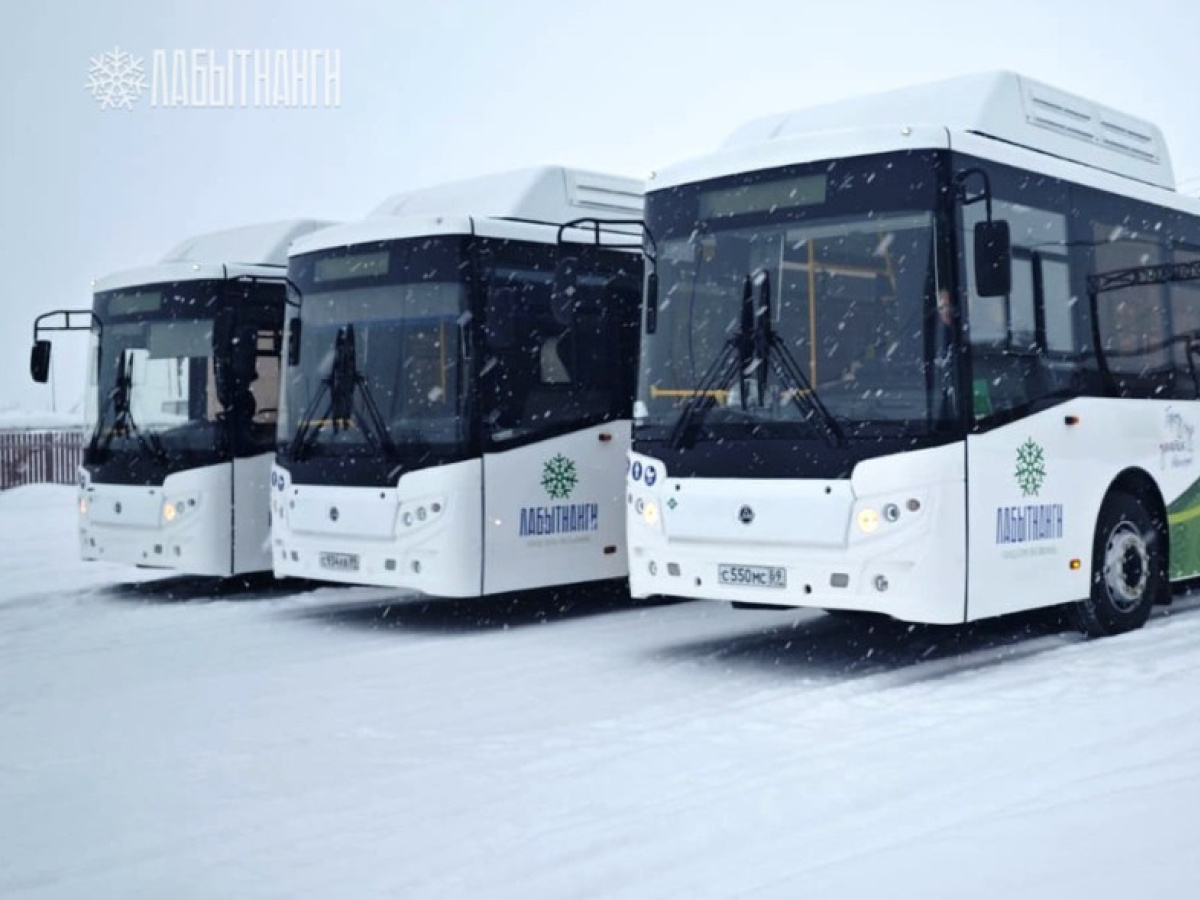 В Лабытнанги на городские маршруты вышли три новых экоавтобуса Курганского  завода – Новости Салехарда и ЯНАО – Вести. Ямал. Актуальные новости Ямала