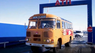 В Салехарде начал курсировать бесплатный «Автобус Победы»