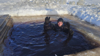 В условиях, приближенных к реальным: на Ямале выбрали лучших водолазов