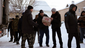 Неравнодушные ямальцы помогают жителям Донбасса возвращаться к мирной жизни
