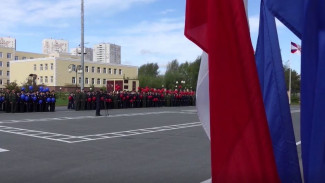 Президентское кадетское училище Тюмени встречает новичков