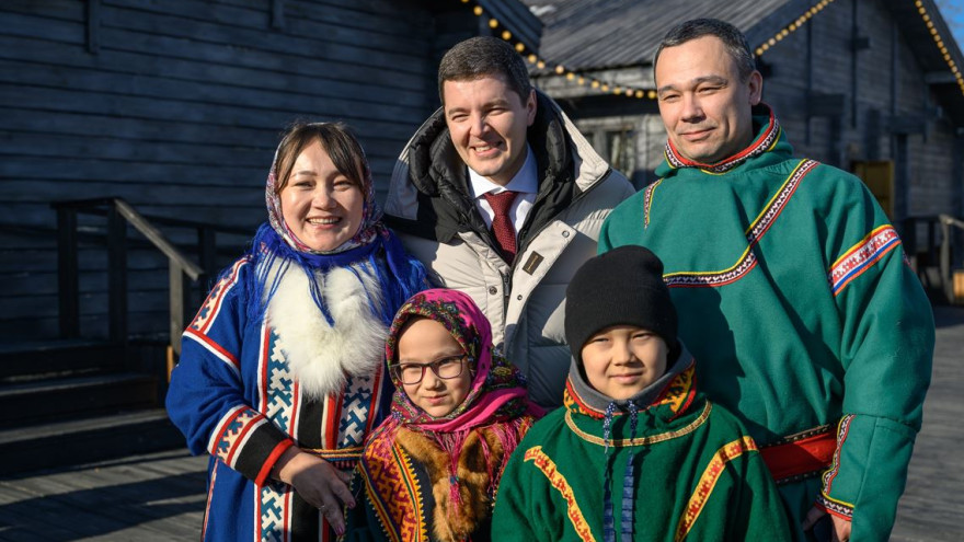 На Ямале впервые отметили День коренных малочисленных народов России