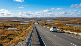 Мост на дороге Надым — Салехард отремонтируют в этом году