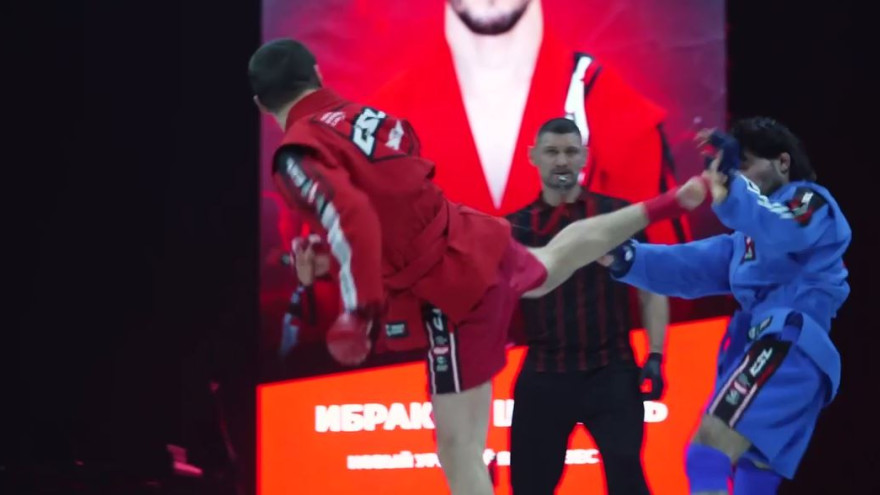 Впервые на Ямале прошел турнир Лиги боевого самбо