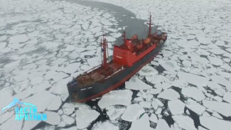 В арктический поход: ветеран флота – судно «Михаил Сомов» отправляется в очередную экспедицию 