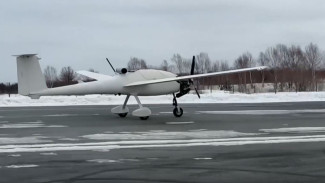 В Сахалинской области испытывают новый тяжёлый беспилотник БАС-45