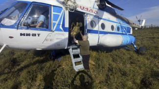 На Ямале спасли семью с ребёнком и беременной женщиной, потерявшуюся в тундре