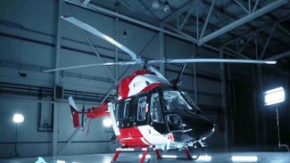 Госкорпорация Ростех передала Национальной службе санитарной авиации первую партию медицинских вертолетов