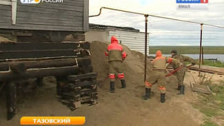 Дождливое лето - на радость спасателей. Промежуточные итоги пожароопасного сезона от тазовских огнеборцев