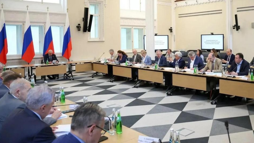 Рифат Сабитов принял участие в заседании президентского Совета