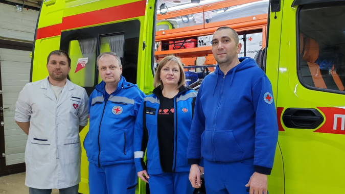 В Лабытнанги спасли спортсмена с остановкой сердца