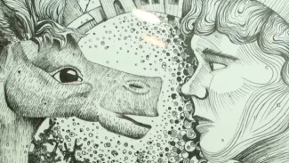 Конёк-Горбунок и неформатное искусство Ямала в новогодней Арт-галерее в Новом Уренгое