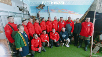 Знамя Победы достигло самого северного населённого пункта Пуровского района