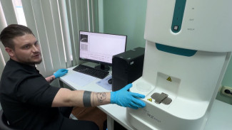 В Ноябрьской больнице появилось оборудование, выявляющее возбудителей любых инфекций