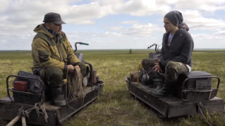 Популярный видеоблогер Юрий Дудь снял репортаж о своем путешествии на Ямал