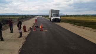 На трассе Лабытнанги - Харп водитель «Газели» сбил дорожного рабочего