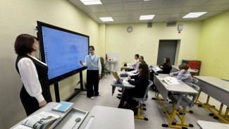 Капремонт первого корпуса школы имени Д. И. Коротчаева в Новом Уренгое завершён