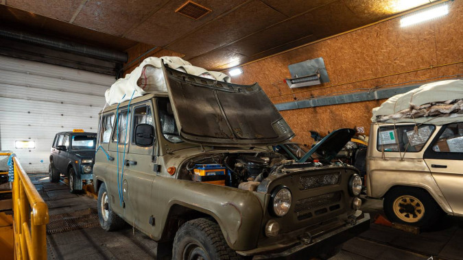 Предприниматели и жители Салехарда отправили крупный гуманитарный конвой в зону СВО