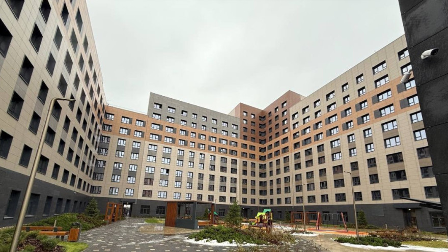 В Новом Уренгое завершено строительство первого дома в жилом комплексе «Славянский»