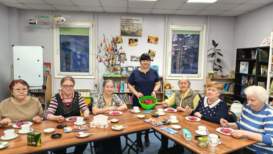 Кулинарное путешествие в мир Гоголя: на Ямале приготовили винегрет по мотивам «Шинели»