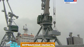 В Мурманском порту началась погрузка первого в этом году судна, которое отправится в Сабетту
