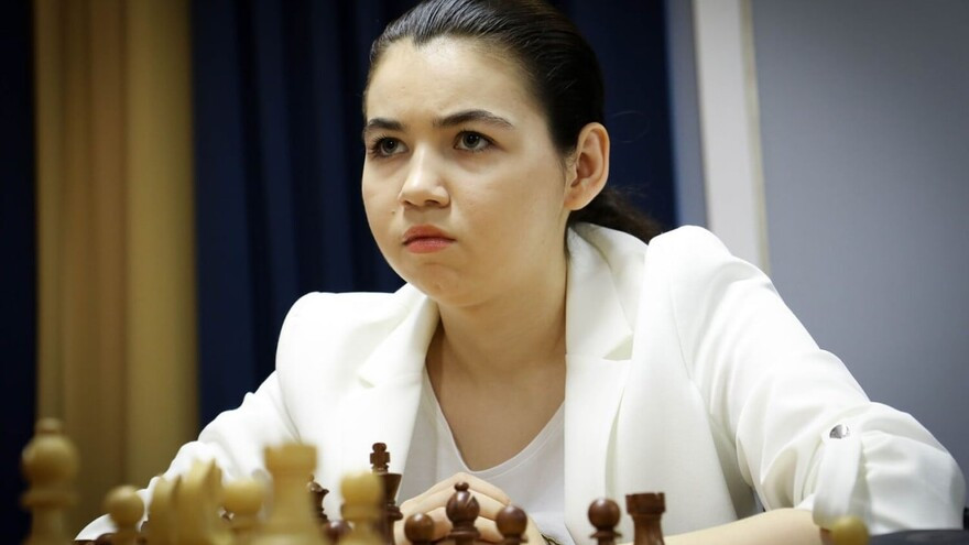 Александра Горячкина вошла в состав женской сборной РФ на чемпионат Европы по шахматам 