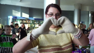 Почти 3 тысячи новоуренгойцев пришли на благотворительный марафон «Твори добро»