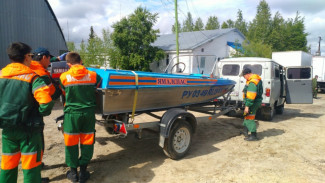 Спасатели продолжают поиски пропавшего в Пуровском районе человека