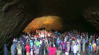 Пещера, или зона эстетического наслаждения: на Камчатке вулканы используют в качестве концертных площадок