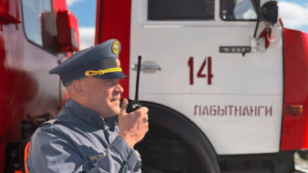 Пожар в Лабытнанги потушили за 16 минут